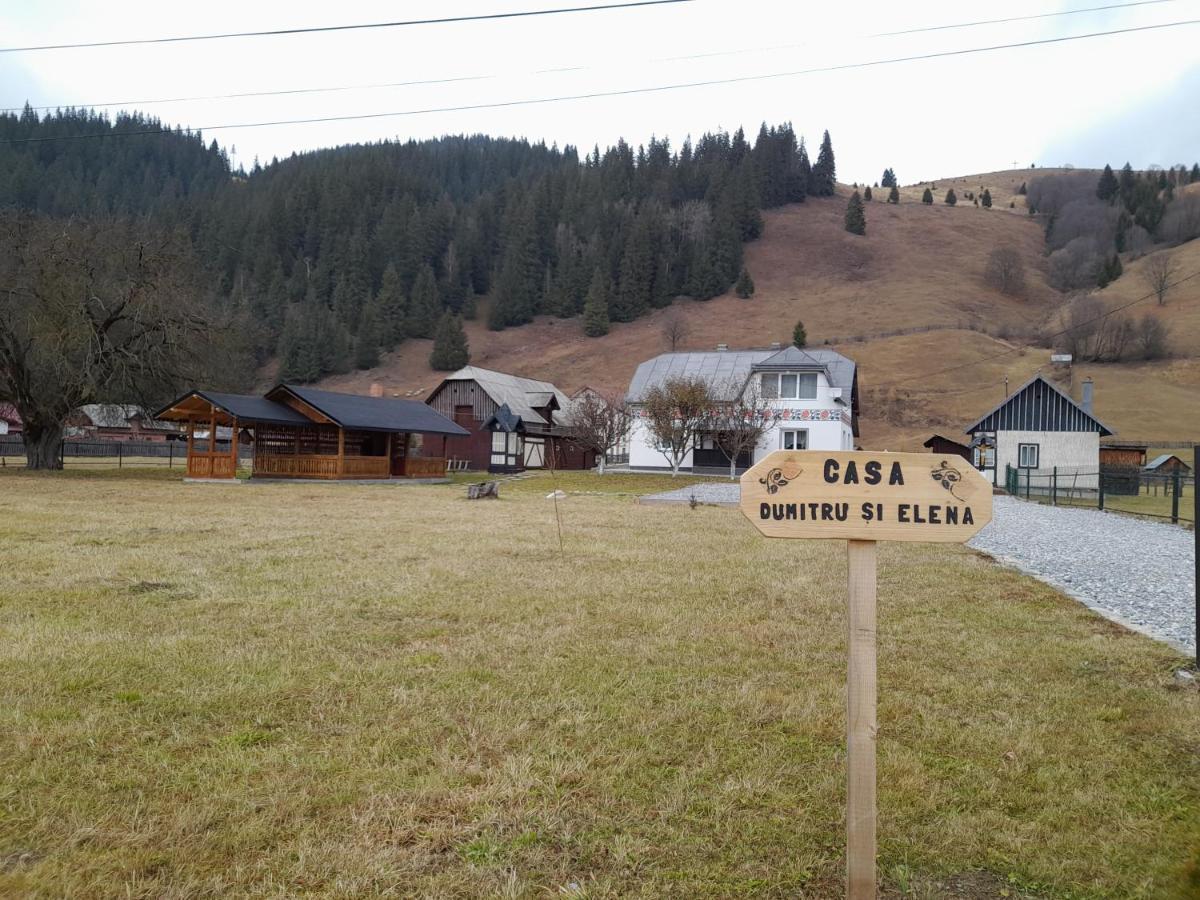 Casa Dumitru Si Elena Ciocanesti Bucovina Екстер'єр фото