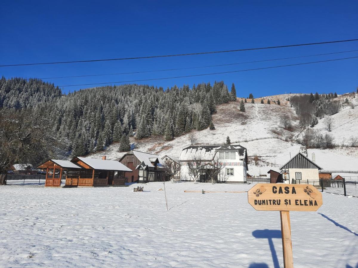 Casa Dumitru Si Elena Ciocanesti Bucovina Екстер'єр фото