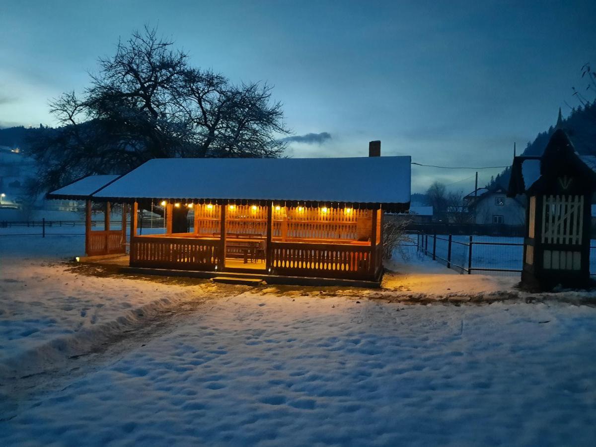 Casa Dumitru Si Elena Ciocanesti Bucovina Екстер'єр фото