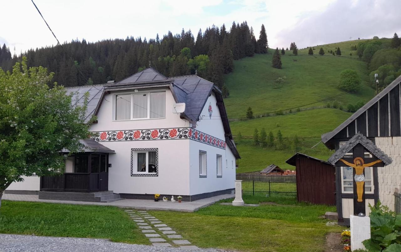 Casa Dumitru Si Elena Ciocanesti Bucovina Екстер'єр фото
