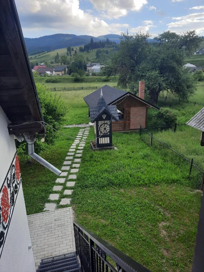 Casa Dumitru Si Elena Ciocanesti Bucovina Екстер'єр фото
