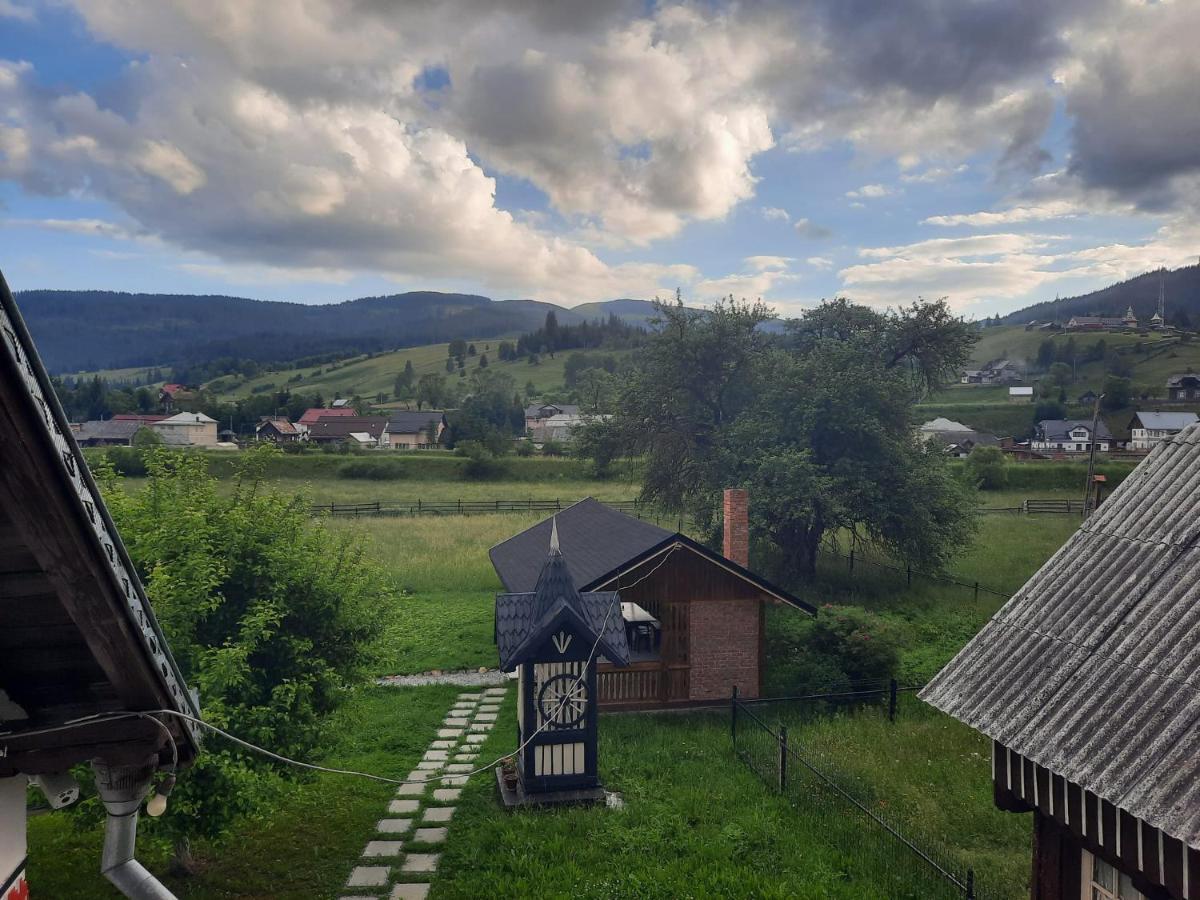 Casa Dumitru Si Elena Ciocanesti Bucovina Екстер'єр фото